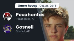 Recap: Pocahontas  vs. Gosnell  2018