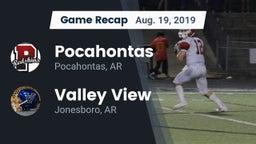 Recap: Pocahontas  vs. Valley View  2019