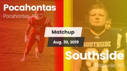 Matchup: Pocahontas High vs. Southside  2019