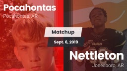 Matchup: Pocahontas High vs. Nettleton  2019