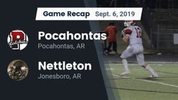 Recap: Pocahontas  vs. Nettleton  2019