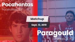 Matchup: Pocahontas High vs. Paragould  2019