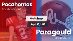 Matchup: Pocahontas High vs. Paragould  2019