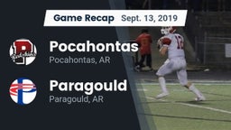 Recap: Pocahontas  vs. Paragould  2019