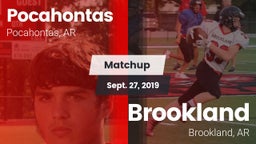 Matchup: Pocahontas High vs. Brookland  2019