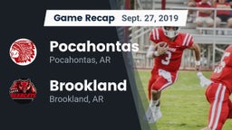 Recap: Pocahontas  vs. Brookland  2019