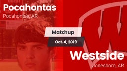 Matchup: Pocahontas High vs. Westside  2019