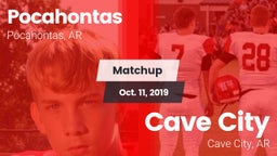 Matchup: Pocahontas High vs. Cave City  2019