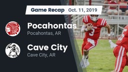 Recap: Pocahontas  vs. Cave City  2019