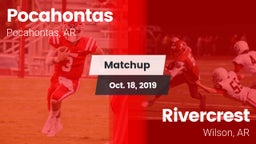 Matchup: Pocahontas High vs. Rivercrest  2019
