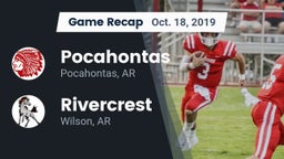 Recap: Pocahontas  vs. Rivercrest  2019