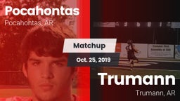 Matchup: Pocahontas High vs. Trumann  2019