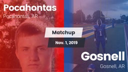 Matchup: Pocahontas High vs. Gosnell  2019