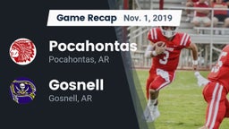 Recap: Pocahontas  vs. Gosnell  2019
