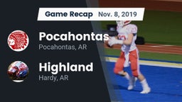 Recap: Pocahontas  vs. Highland  2019