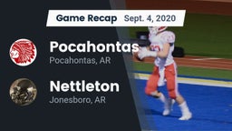 Recap: Pocahontas  vs. Nettleton  2020