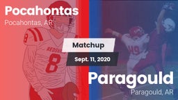 Matchup: Pocahontas High vs. Paragould  2020