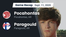 Recap: Pocahontas  vs. Paragould  2020