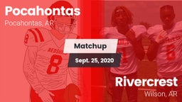 Matchup: Pocahontas High vs. Rivercrest  2020