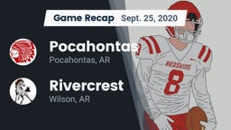 Recap: Pocahontas  vs. Rivercrest  2020