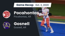 Recap: Pocahontas  vs. Gosnell  2020