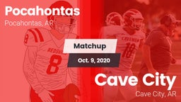 Matchup: Pocahontas High vs. Cave City  2020