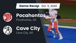 Recap: Pocahontas  vs. Cave City  2020