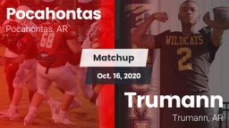 Matchup: Pocahontas High vs. Trumann  2020