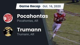 Recap: Pocahontas  vs. Trumann  2020