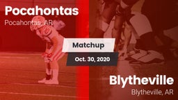 Matchup: Pocahontas High vs. Blytheville  2020
