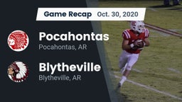 Recap: Pocahontas  vs. Blytheville  2020