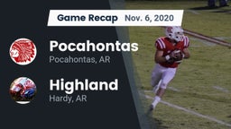 Recap: Pocahontas  vs. Highland  2020