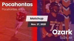Matchup: Pocahontas High vs. Ozark  2020