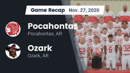 Recap: Pocahontas  vs. Ozark  2020