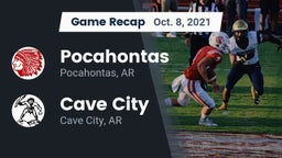 Recap: Pocahontas  vs. Cave City  2021