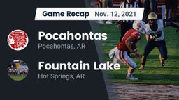 Recap: Pocahontas  vs. Fountain Lake  2021
