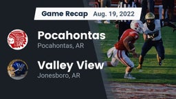 Recap: Pocahontas  vs. Valley View  2022