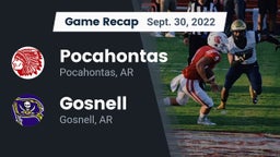 Recap: Pocahontas  vs. Gosnell  2022