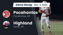 Recap: Pocahontas  vs. Highland  2022