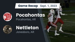 Recap: Pocahontas  vs. Nettleton  2023
