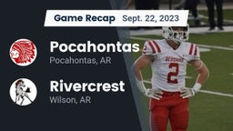 Recap: Pocahontas  vs. Rivercrest  2023