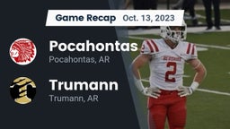 Recap: Pocahontas  vs. Trumann  2023