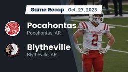 Recap: Pocahontas  vs. Blytheville  2023