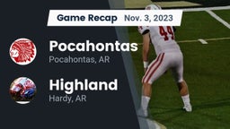 Recap: Pocahontas  vs. Highland  2023
