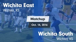 Matchup: Wichita East High vs. Wichita South  2016
