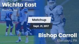 Matchup: Wichita East High vs. Bishop Carroll  2017