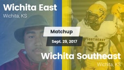 Matchup: Wichita East High vs. Wichita Southeast  2017