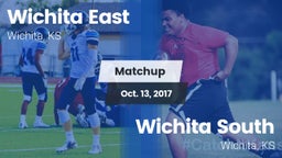 Matchup: Wichita East High vs. Wichita South  2017