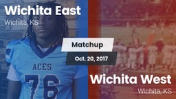 Matchup: Wichita East High vs. Wichita West  2017