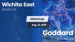 Matchup: Wichita East High vs. Goddard  2018
